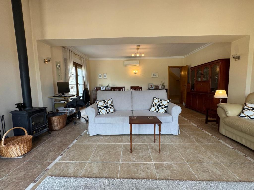 5 bed finca in Benissa