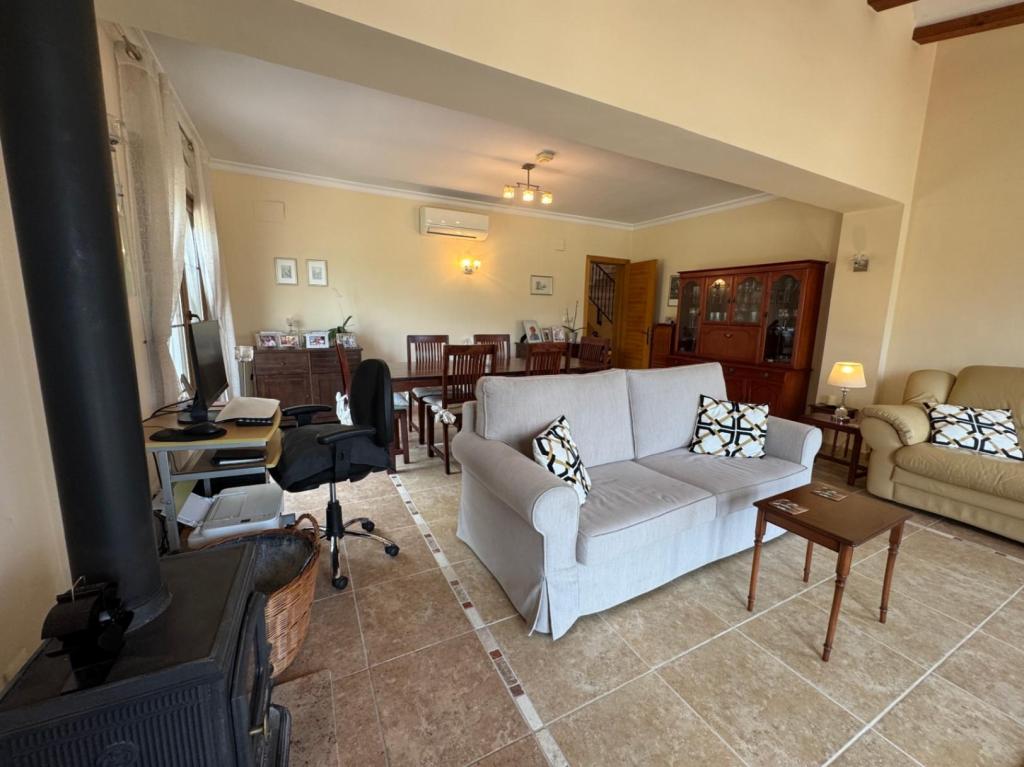 5 bed finca in Benissa