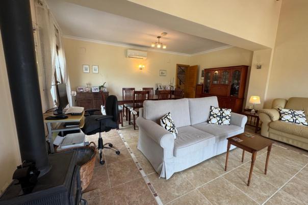 5 bed finca in Benissa