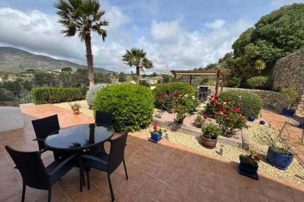5 bed finca in Benissa