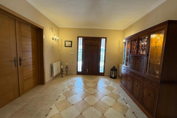 5 bed finca in Benissa