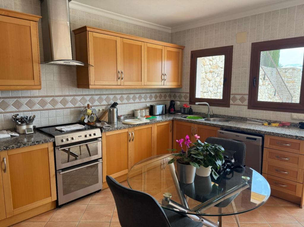 5 bed finca in Benissa