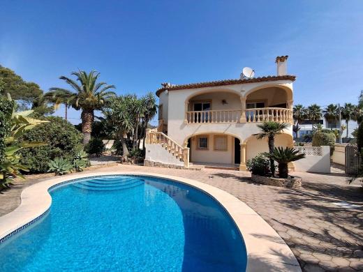 3 bed villa in Calpe