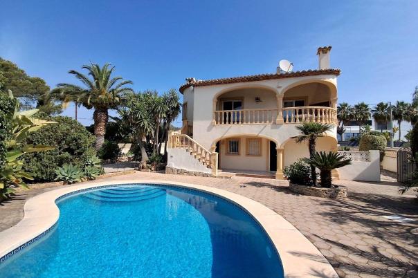 3 bed villa in Calpe