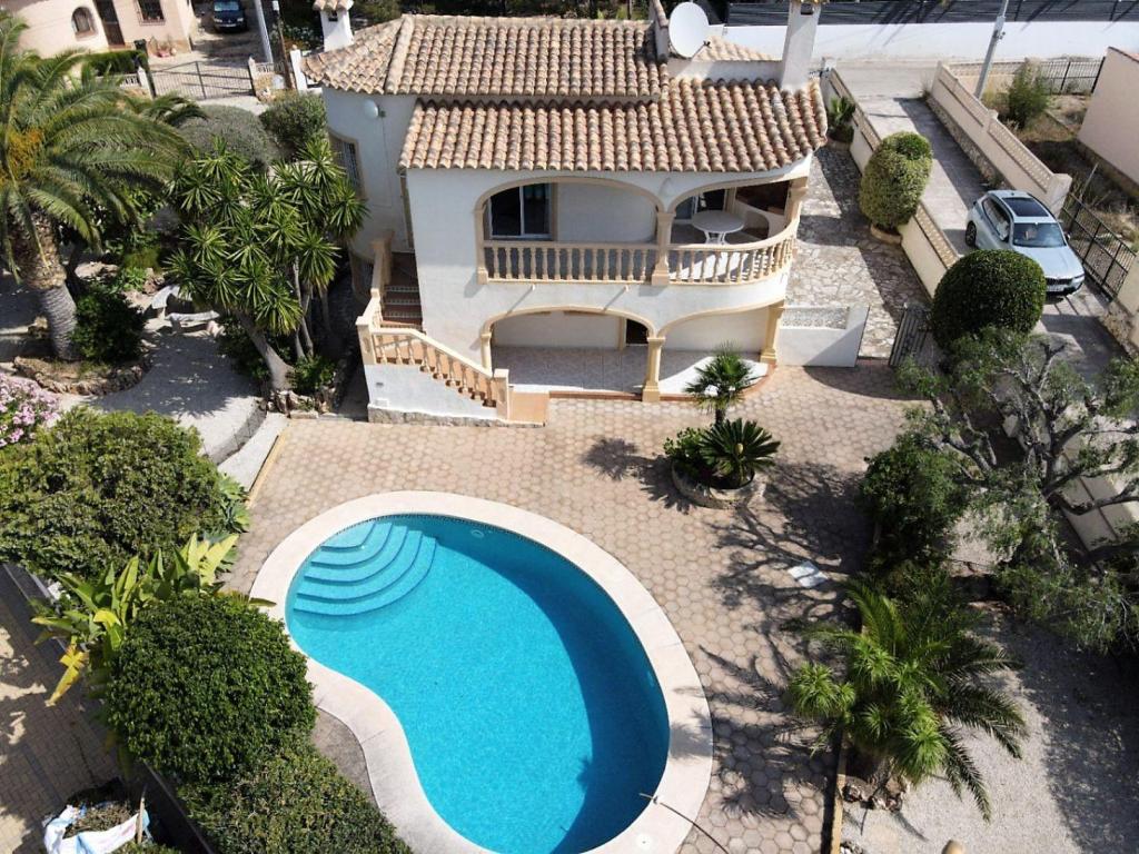 3 bed villa in Calpe