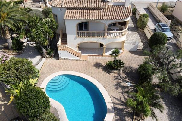 3 bed villa in Calpe