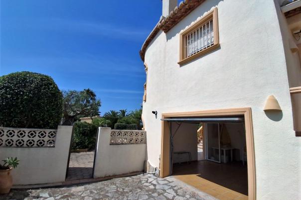 3 bed villa in Calpe