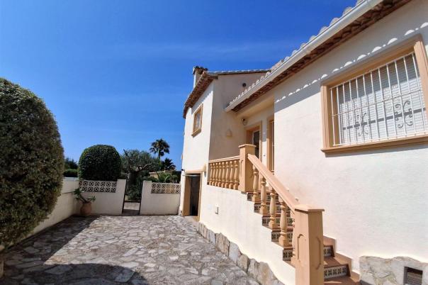 3 bed villa in Calpe