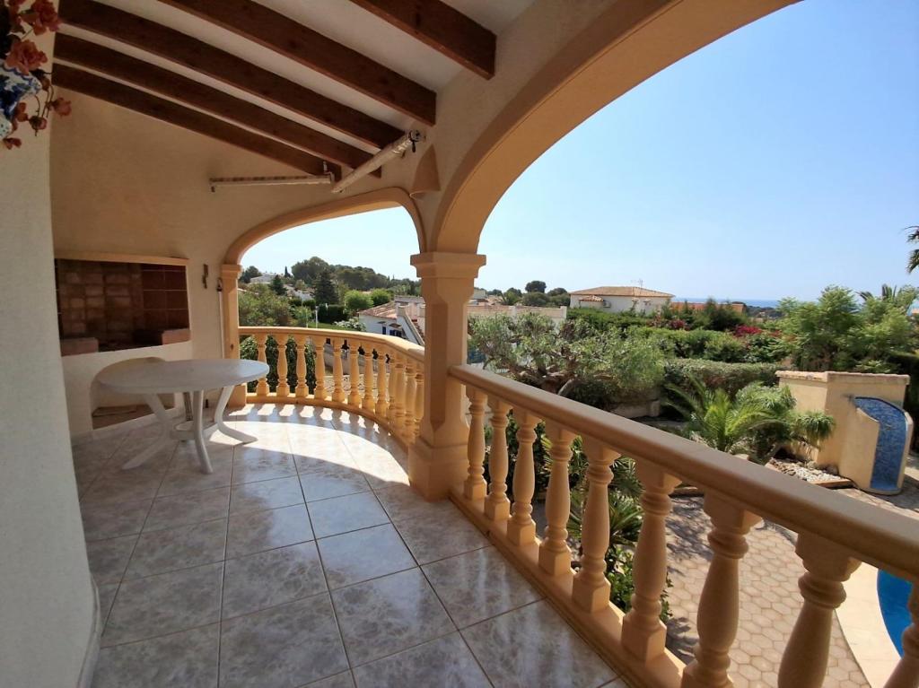 3 bed villa in Calpe