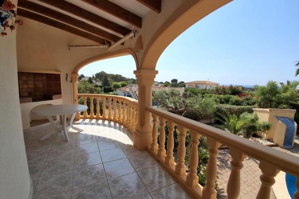 3 bed villa in Calpe