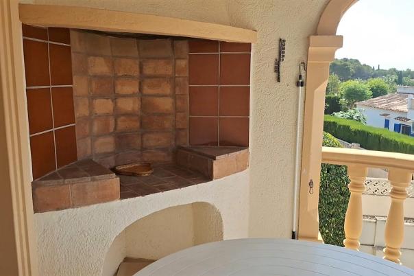 3 bed villa in Calpe