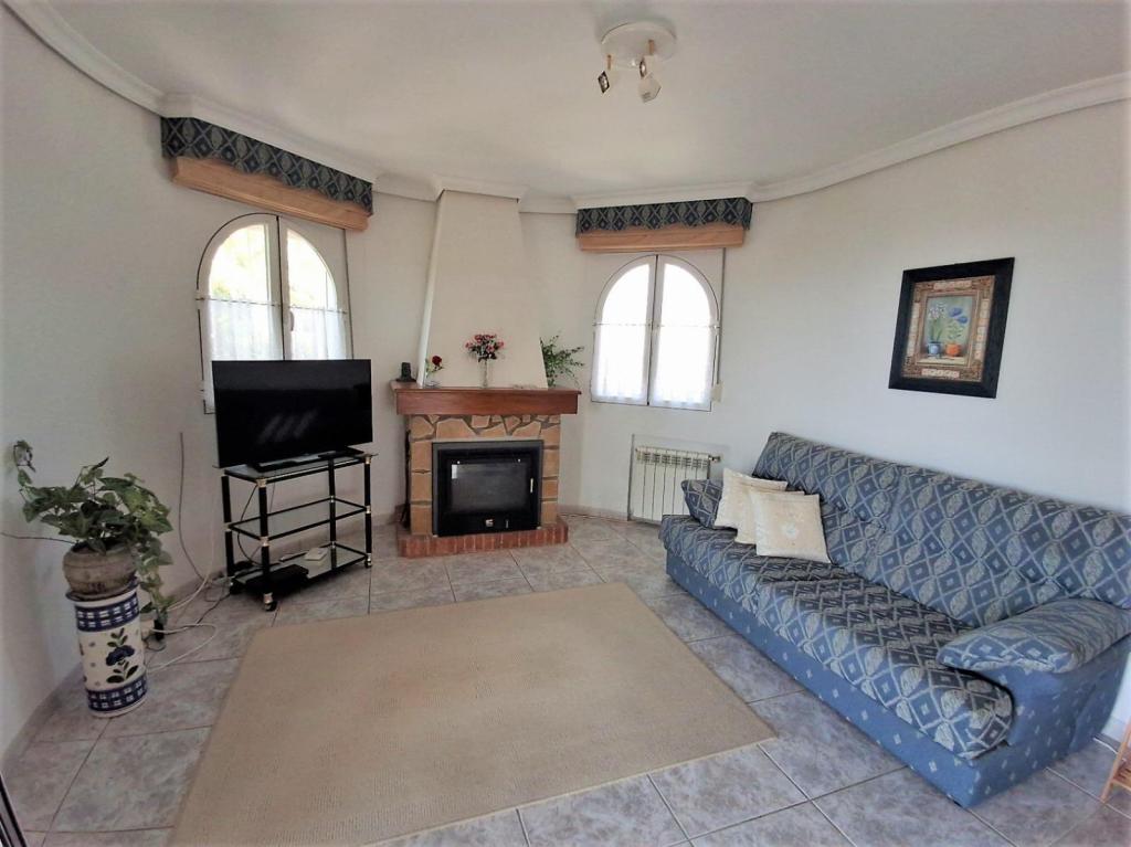 3 bed villa in Calpe