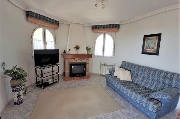 3 bed villa in Calpe