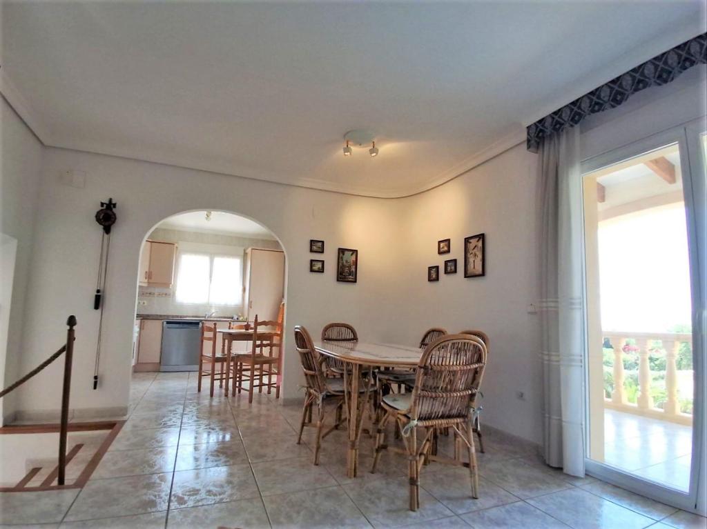 3 bed villa in Calpe