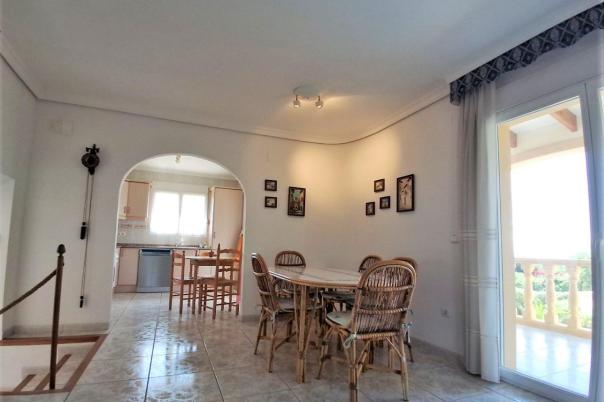 3 bed villa in Calpe