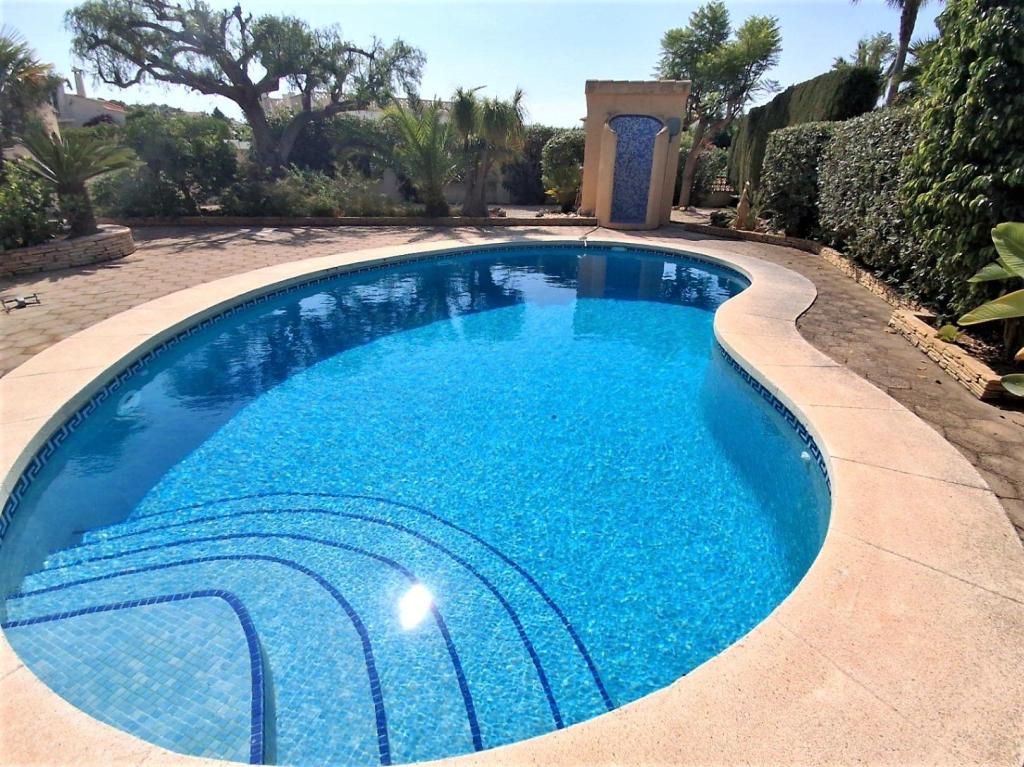 3 bed villa in Calpe