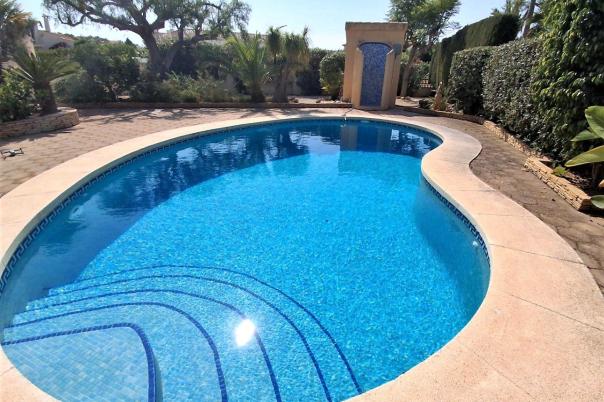 3 bed villa in Calpe