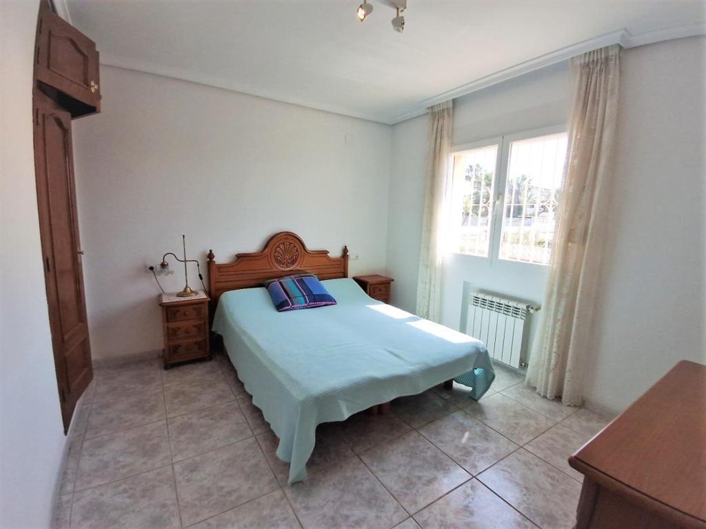 3 bed villa in Calpe