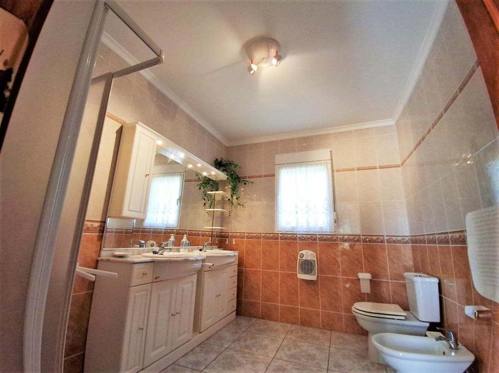 3 bed villa in Calpe