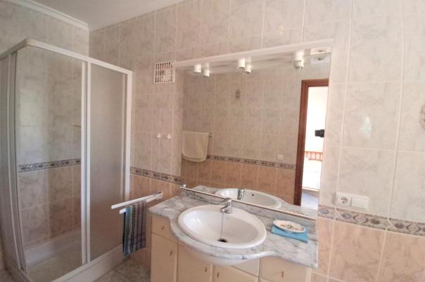 3 bed villa in Calpe