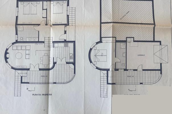 3 bed villa in Calpe