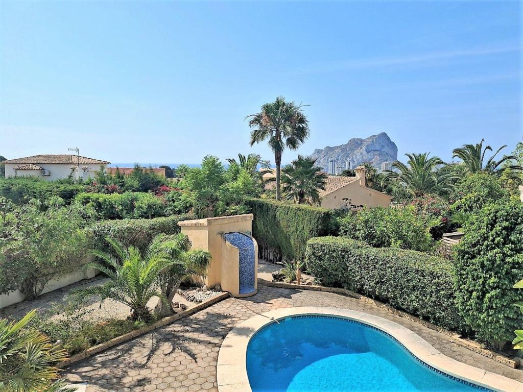 3 bed villa in Calpe