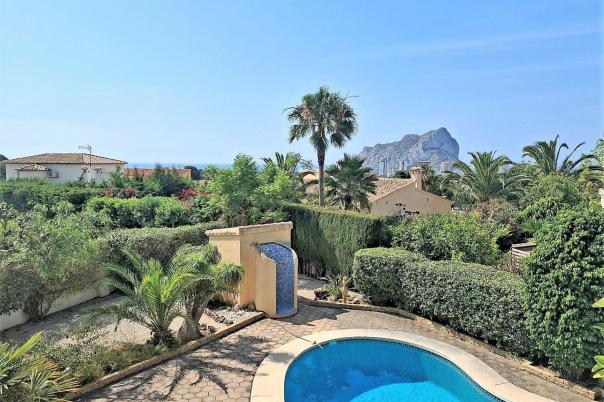 3 bed villa in Calpe