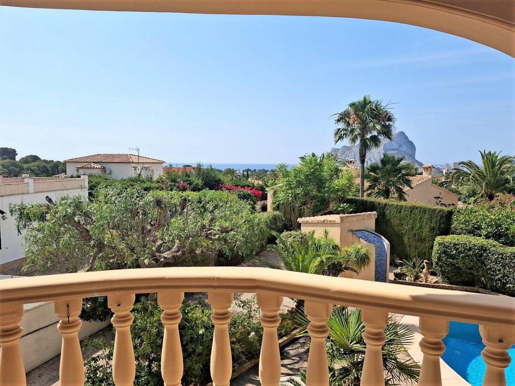 3 bed villa in Calpe