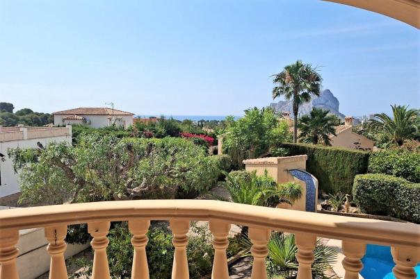3 bed villa in Calpe