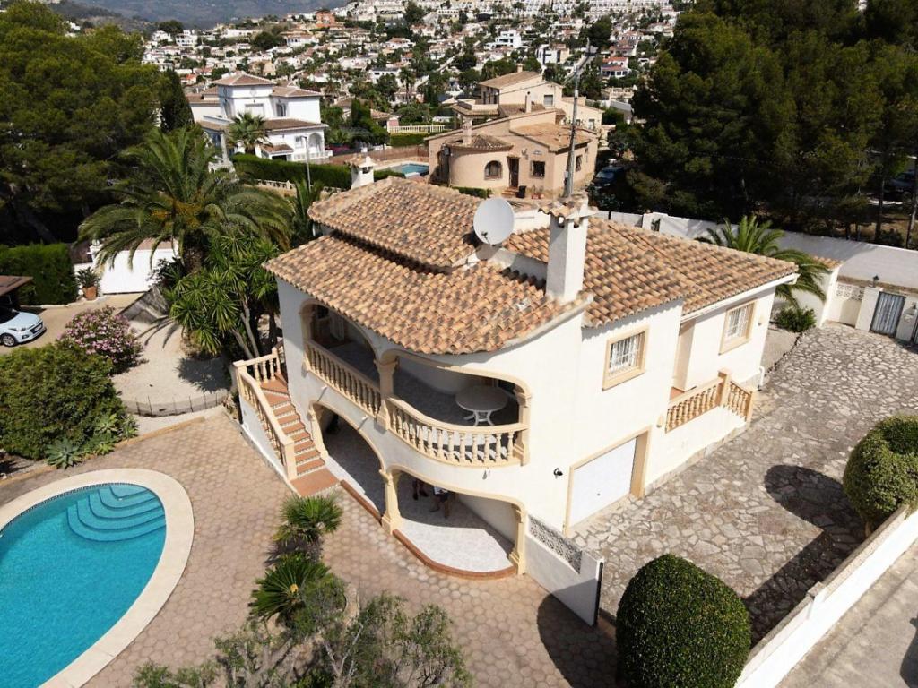 3 bed villa in Calpe
