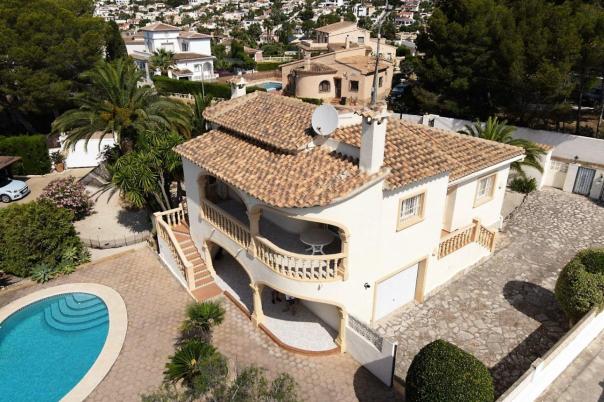 3 bed villa in Calpe