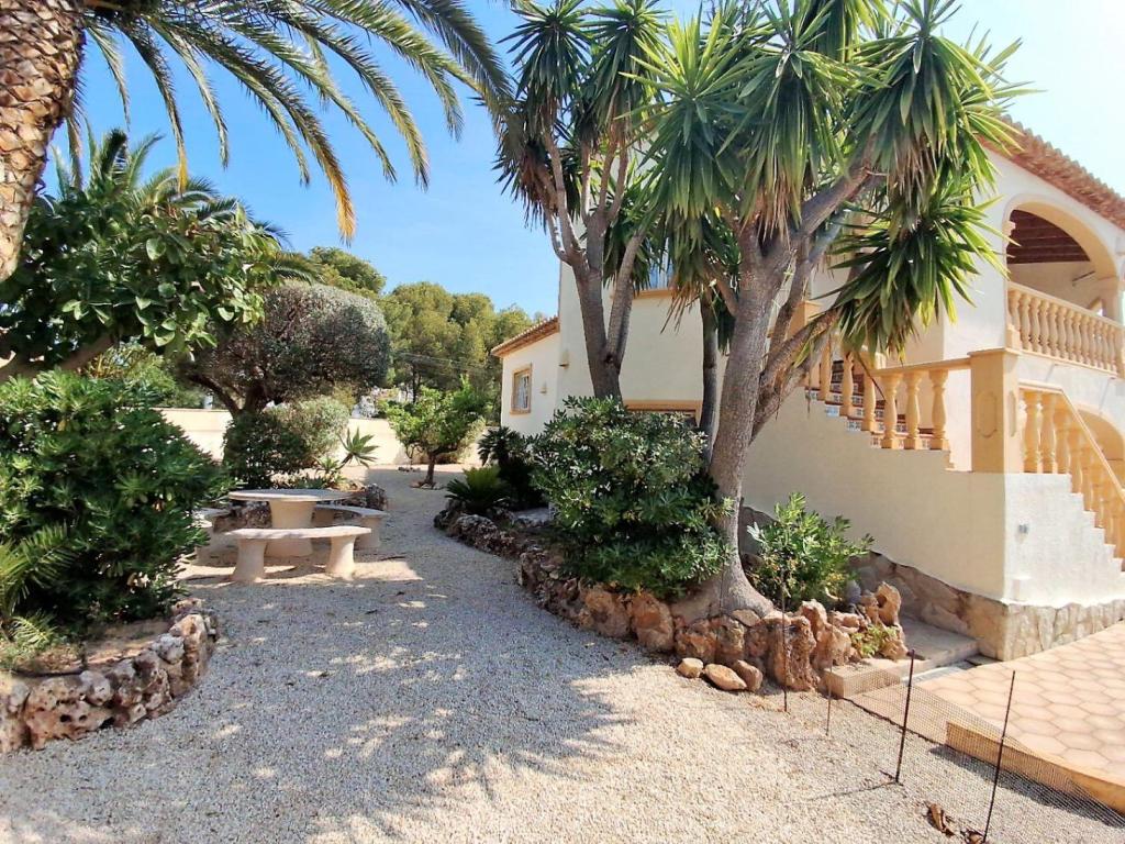 3 bed villa in Calpe