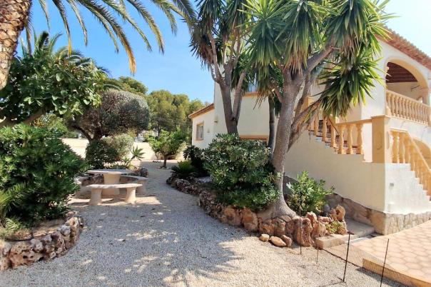 3 bed villa in Calpe