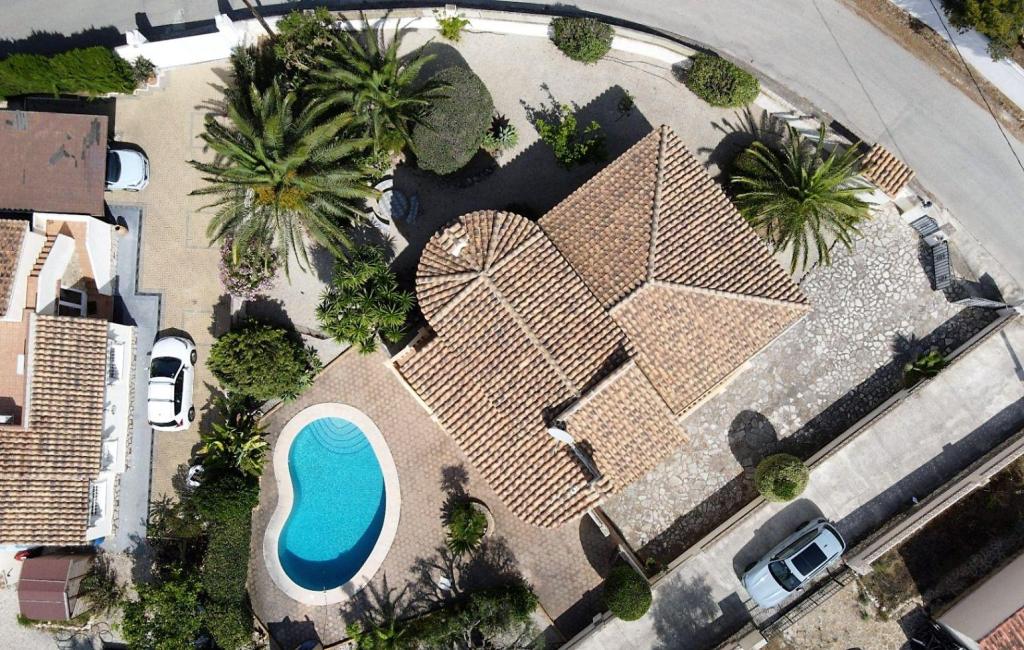 3 bed villa in Calpe