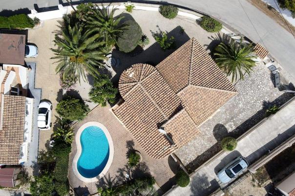 3 bed villa in Calpe
