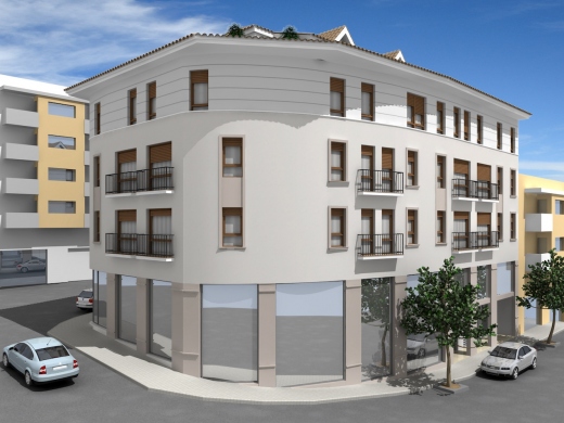 2 bed apartments - flats in Moraira