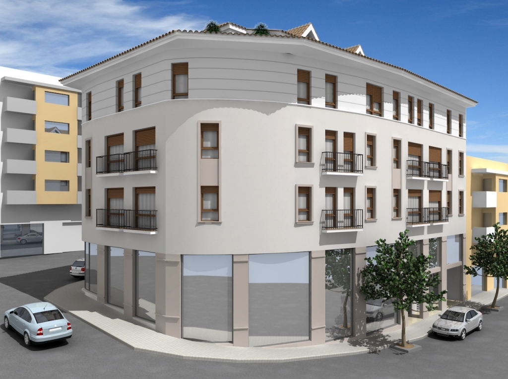 2 bed apartments - flats in Moraira