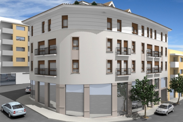 2 bed apartments - flats in Moraira