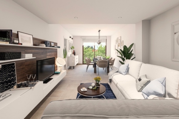 2 bed apartments - flats in Moraira