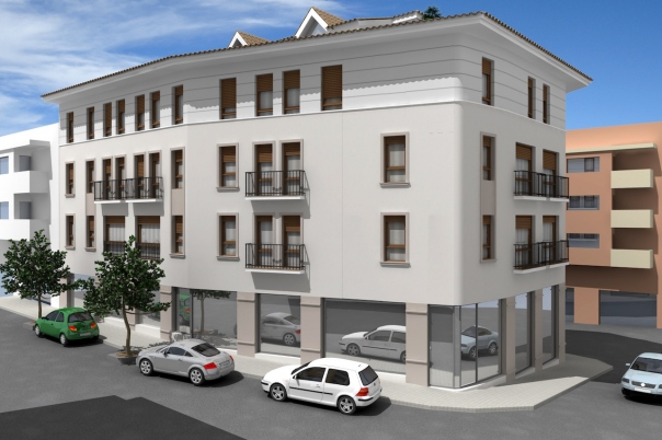 2 bed apartments - flats in Moraira