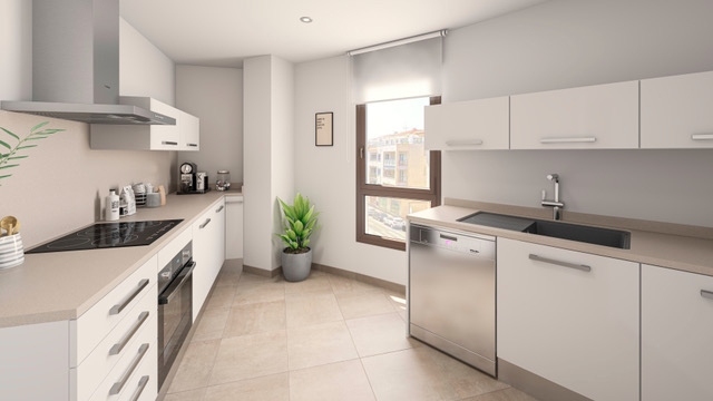 2 bed apartments - flats in Moraira