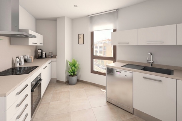 2 bed apartments - flats in Moraira