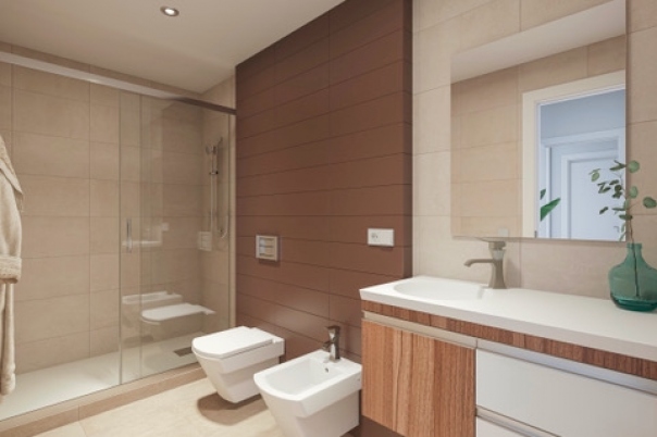 2 bed apartments - flats in Moraira