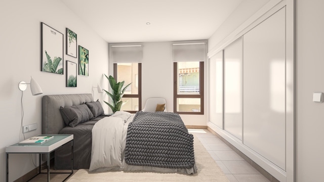2 bed apartments - flats in Moraira