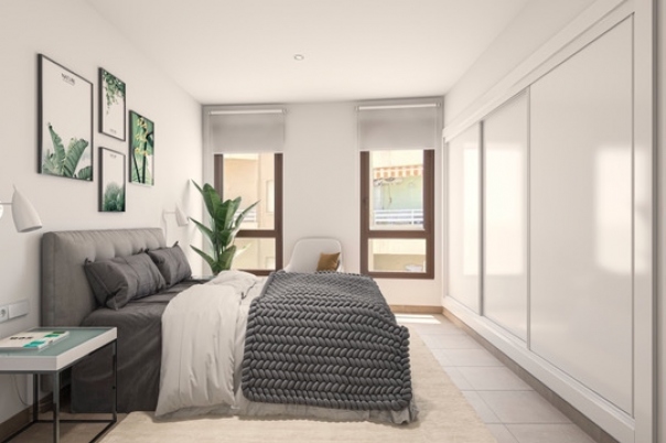 2 bed apartments - flats in Moraira