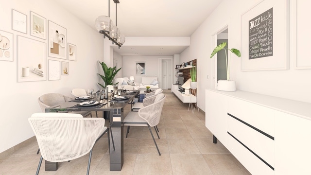 2 bed apartments - flats in Moraira