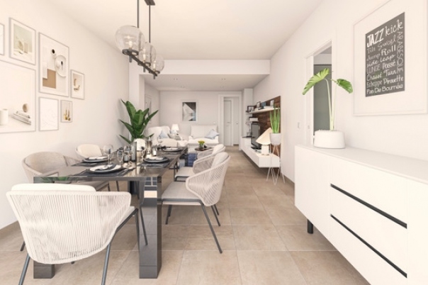 2 bed apartments - flats in Moraira