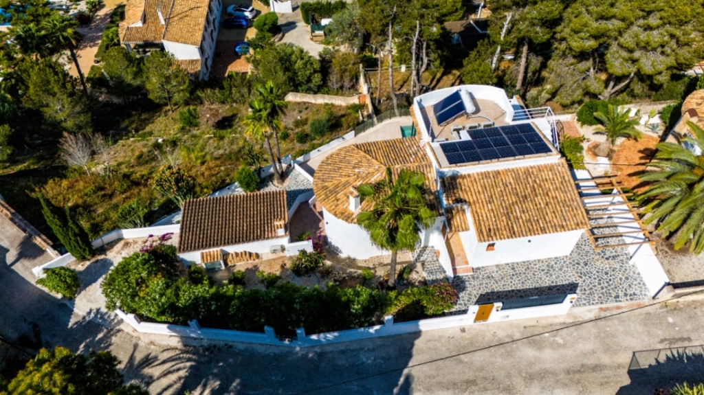 4 bed villa in Benissa