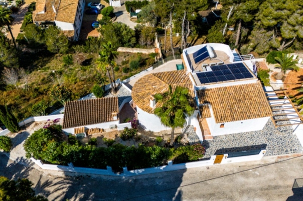 4 bed villa in Benissa