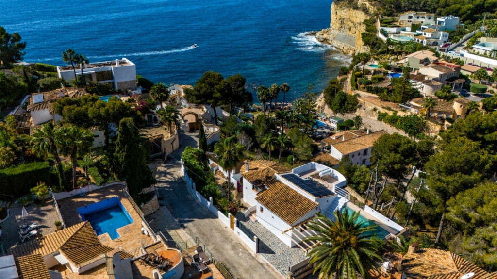 4 bed villa in Benissa